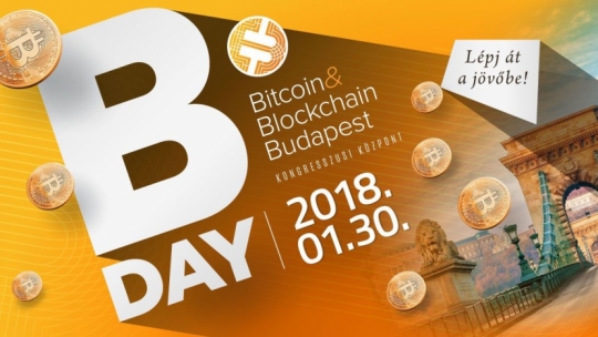 A kriptopénzekről szóló előadásom a Blockchain Budapest rendezvényén