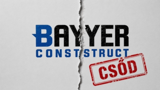 Mi történik a csődeljárás során - mit tehetnek a Bayer Construct hitelezői